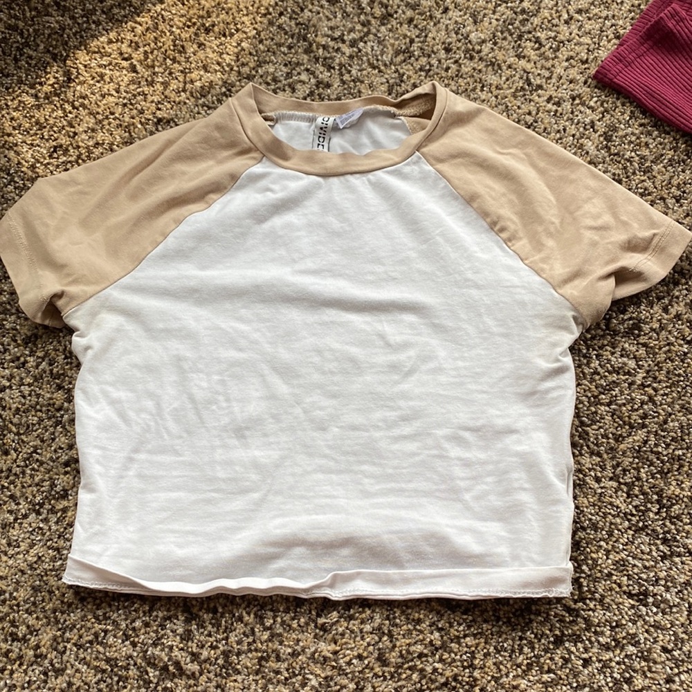 Baby baseball tee